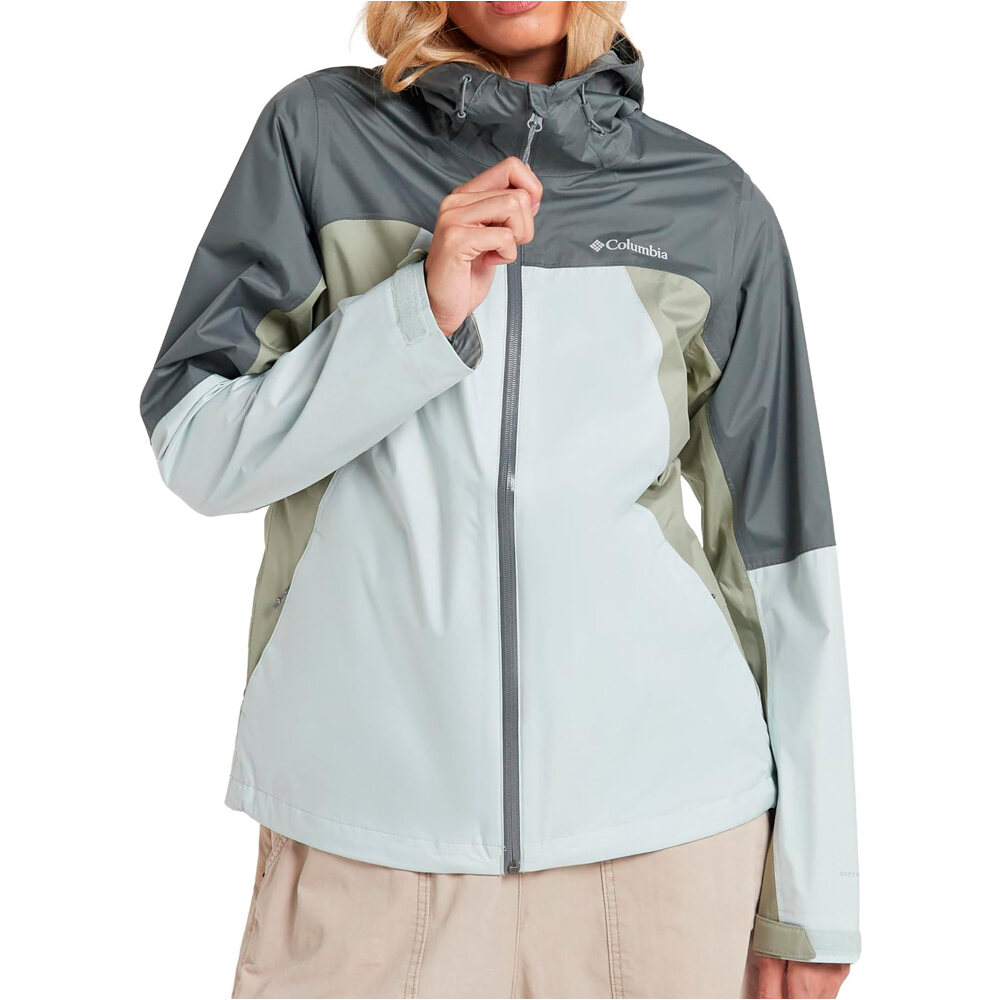 Columbia chaqueta outdoor mujer Inner Limits IV Jacket vista frontal