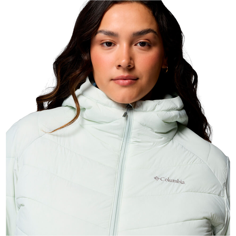 Columbia chaqueta outdoor mujer Joy Peak II Hooded Jacket 03
