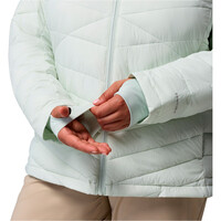 Columbia chaqueta outdoor mujer Joy Peak II Hooded Jacket 06