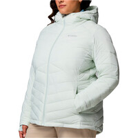 Columbia chaqueta outdoor mujer Joy Peak II Hooded Jacket vista detalle