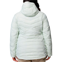 Columbia chaqueta outdoor mujer Joy Peak II Hooded Jacket vista trasera