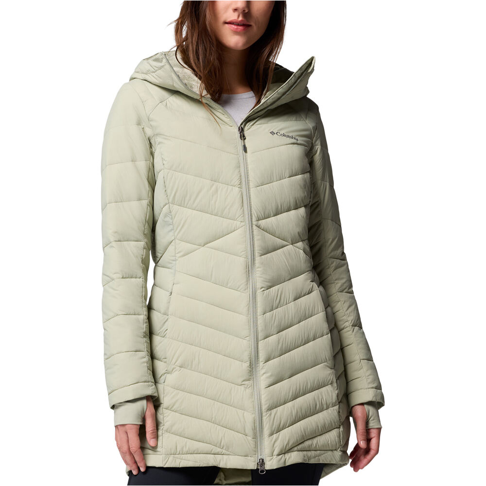 Columbia chaqueta outdoor mujer Joy Peak  II Mid Jacket vista frontal