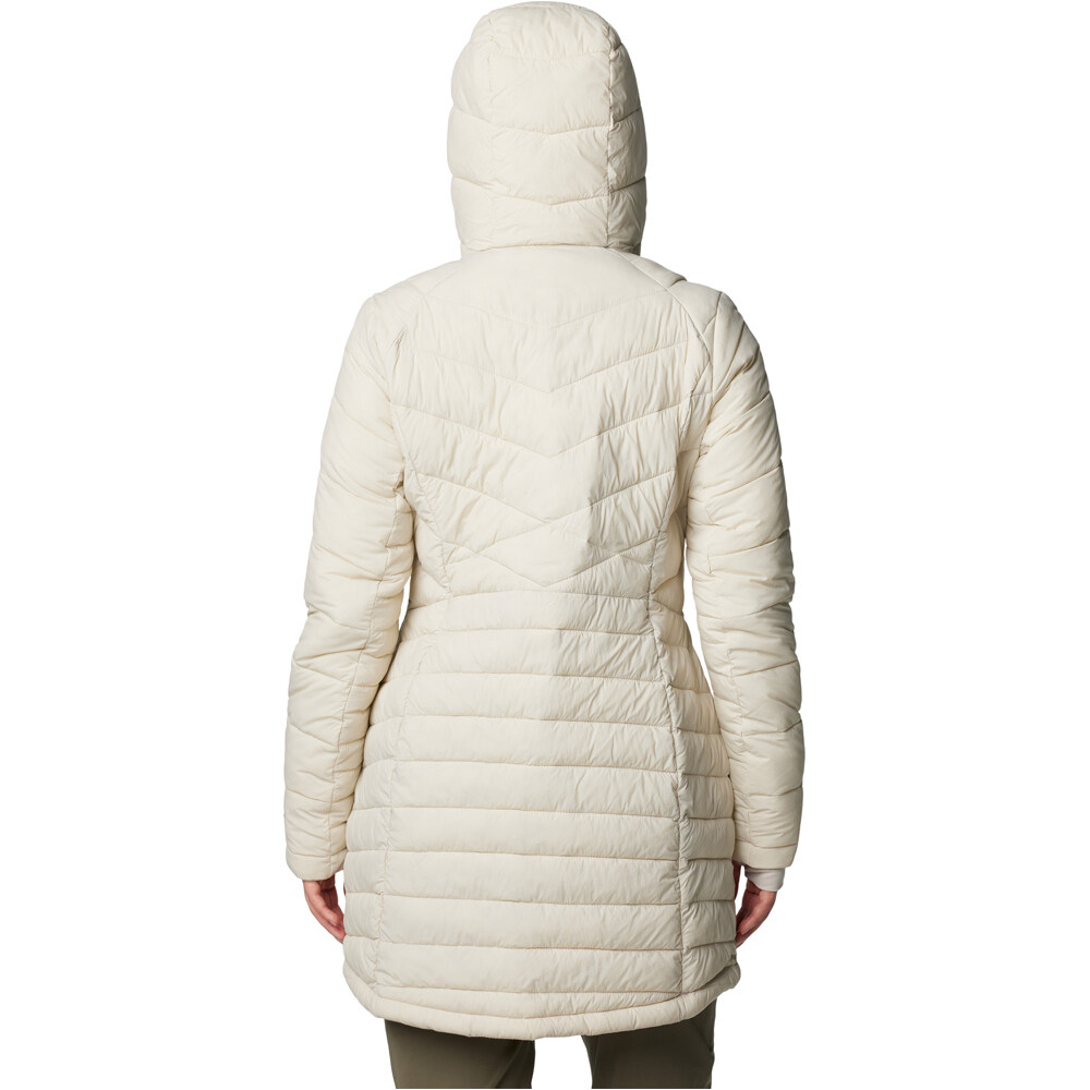 Columbia chaqueta outdoor mujer Joy Peak II Mid Jacket vista trasera
