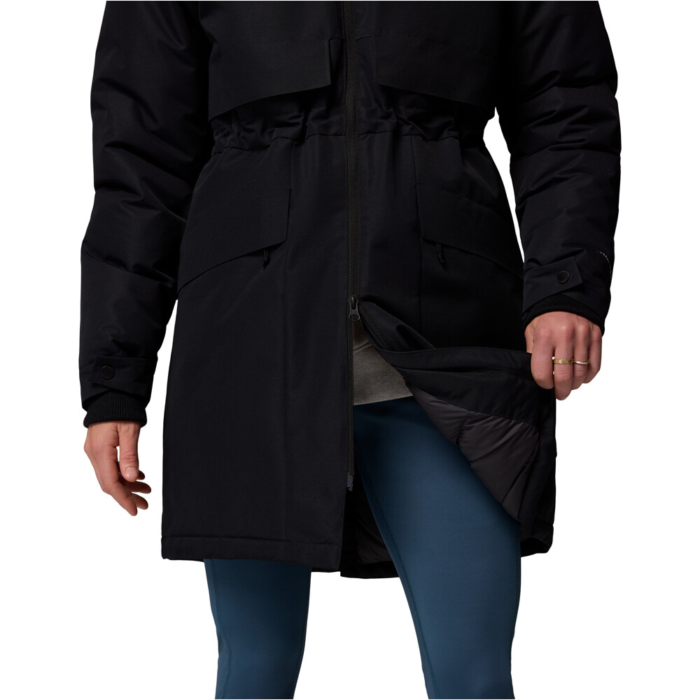 Columbia chaqueta outdoor mujer Juniper Ridge III Down Parka 04