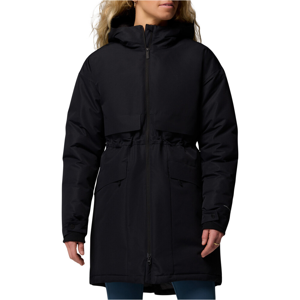 Columbia chaqueta outdoor mujer Juniper Ridge III Down Parka vista frontal