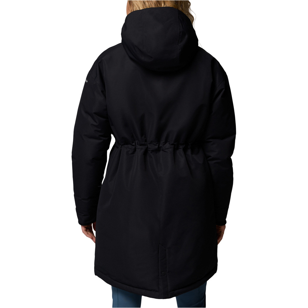 Columbia chaqueta outdoor mujer Juniper Ridge III Down Parka vista trasera