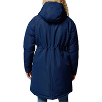 Columbia chaqueta outdoor mujer Juniper Ridge III Down Parka vista trasera