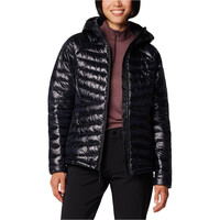 Columbia chaqueta outdoor mujer Labyrinth Loop II Hooded Jacket 03