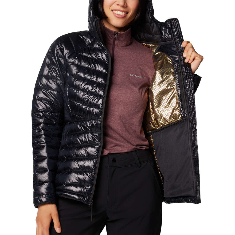 Columbia chaqueta outdoor mujer Labyrinth Loop II Hooded Jacket 04