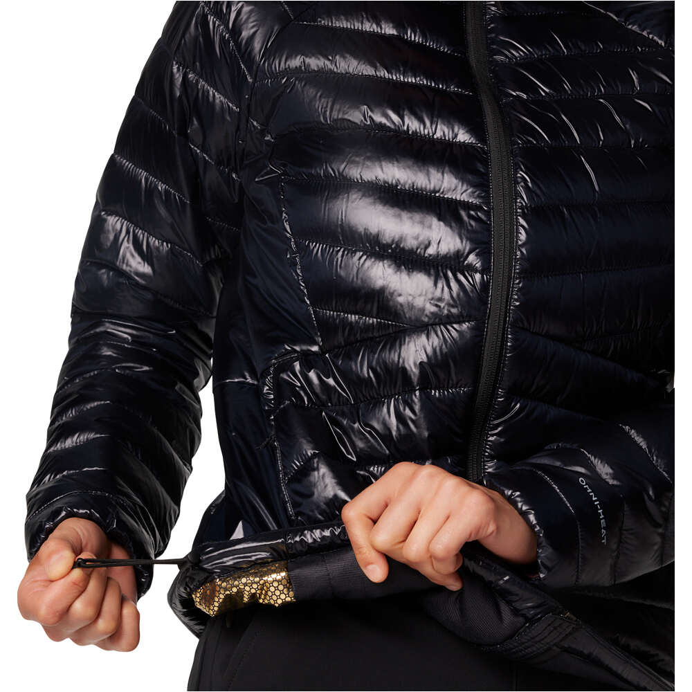 Columbia chaqueta outdoor mujer Labyrinth Loop II Hooded Jacket 06