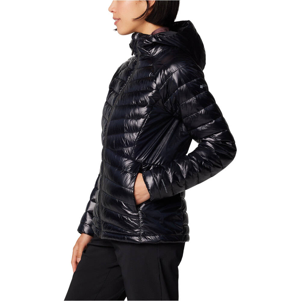 Columbia chaqueta outdoor mujer Labyrinth Loop II Hooded Jacket vista detalle