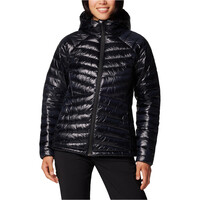 Columbia chaqueta outdoor mujer Labyrinth Loop II Hooded Jacket vista frontal