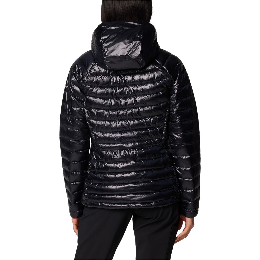 Columbia chaqueta outdoor mujer Labyrinth Loop II Hooded Jacket vista trasera