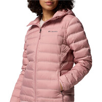 Columbia chaqueta outdoor mujer Lake 22 II Down Hooded Jacket 03