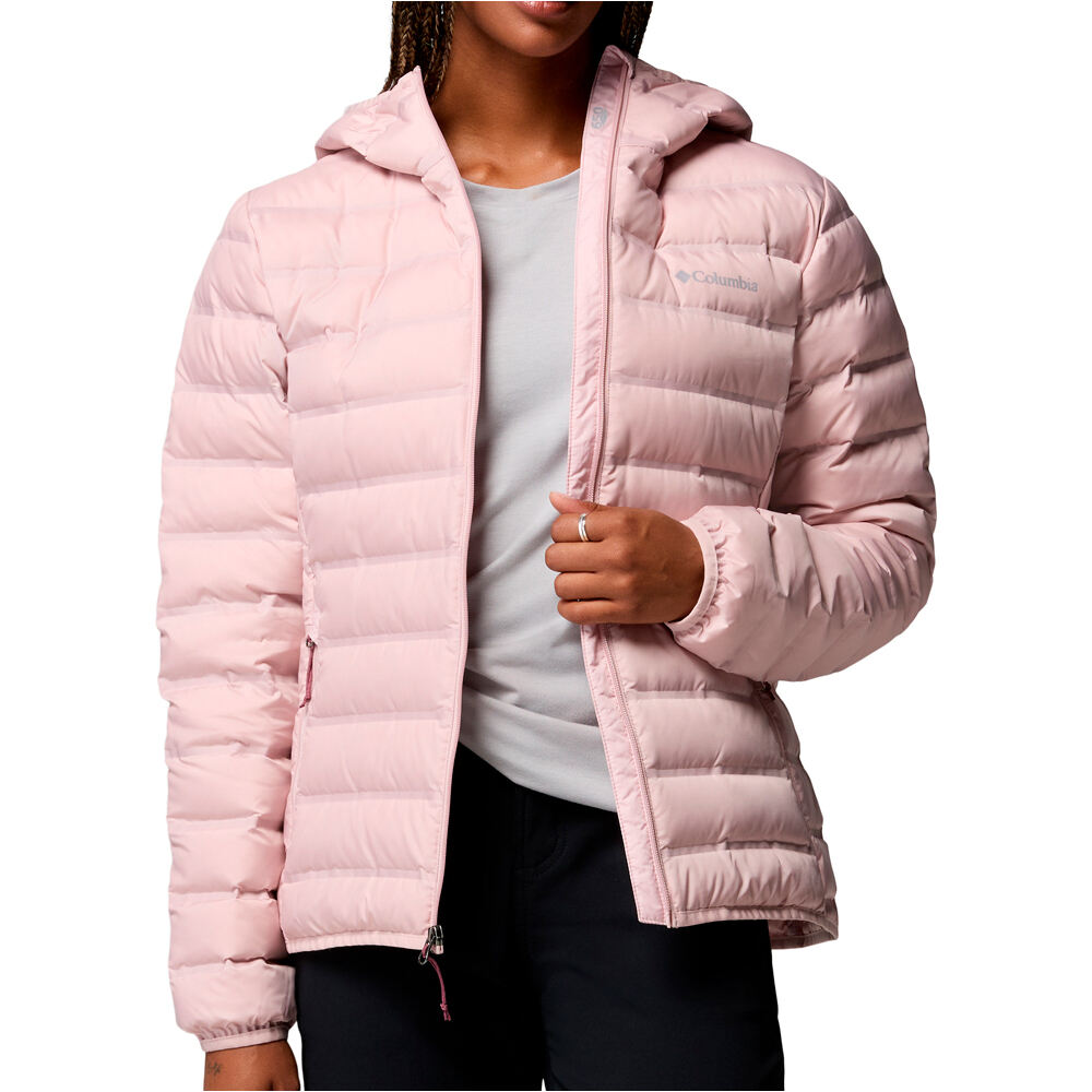 Columbia chaqueta outdoor mujer Lake 22 II Down Hooded Jacket 03