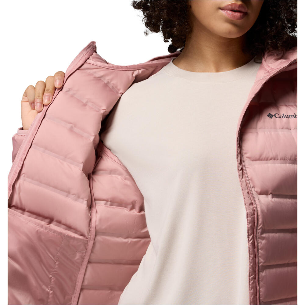 Columbia chaqueta outdoor mujer Lake 22 II Down Hooded Jacket 04