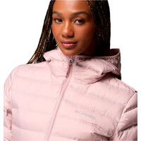 Columbia chaqueta outdoor mujer Lake 22 II Down Hooded Jacket 04