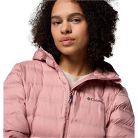 Columbia chaqueta outdoor mujer Lake 22 II Down Hooded Jacket vista detalle