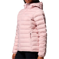 Columbia chaqueta outdoor mujer Lake 22 II Down Hooded Jacket vista detalle