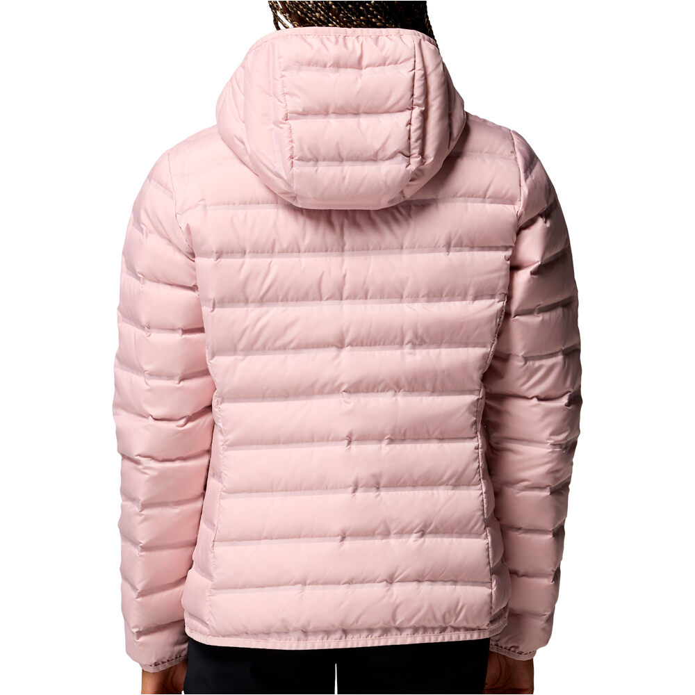 Columbia chaqueta outdoor mujer Lake 22 II Down Hooded Jacket vista trasera
