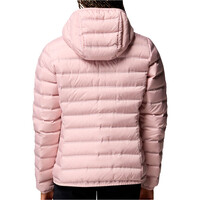 Columbia chaqueta outdoor mujer Lake 22 II Down Hooded Jacket vista trasera