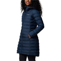 Columbia chaqueta outdoor mujer Lake 22 II Down Long Hooded Jacket 03