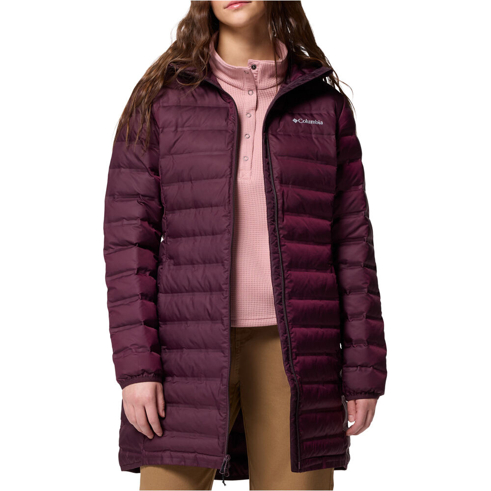Columbia chaqueta outdoor mujer Lake 22 II Down Long Hooded Jacket 03