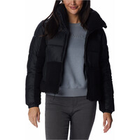 Columbia chaqueta outdoor mujer Leadbetter Point II Sherpa Hybrid 03
