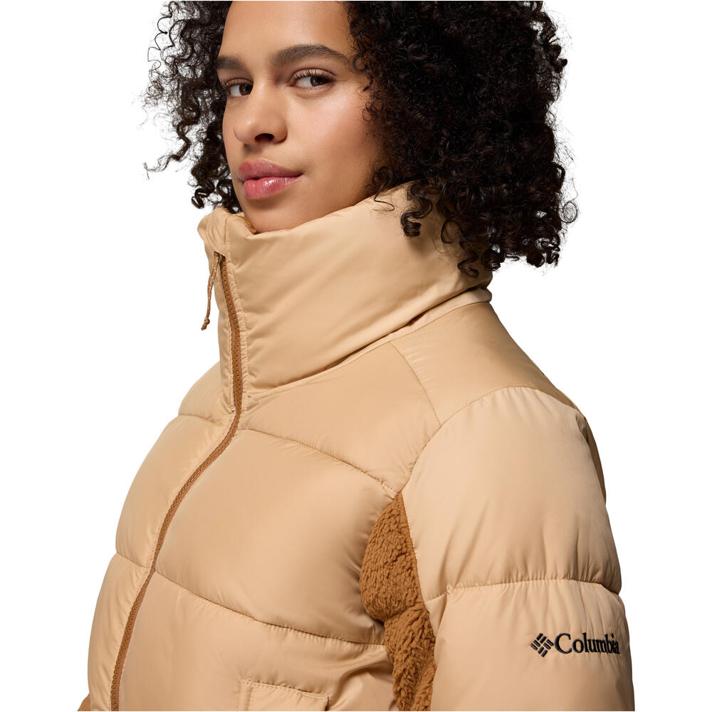 Columbia chaqueta outdoor mujer Leadbetter Point II Sherpa Hybrid 03