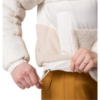 Columbia chaqueta outdoor mujer Leadbetter Point II Sherpa Hybrid 04