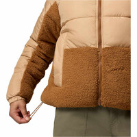Columbia chaqueta outdoor mujer Leadbetter Point II Sherpa Hybrid 04