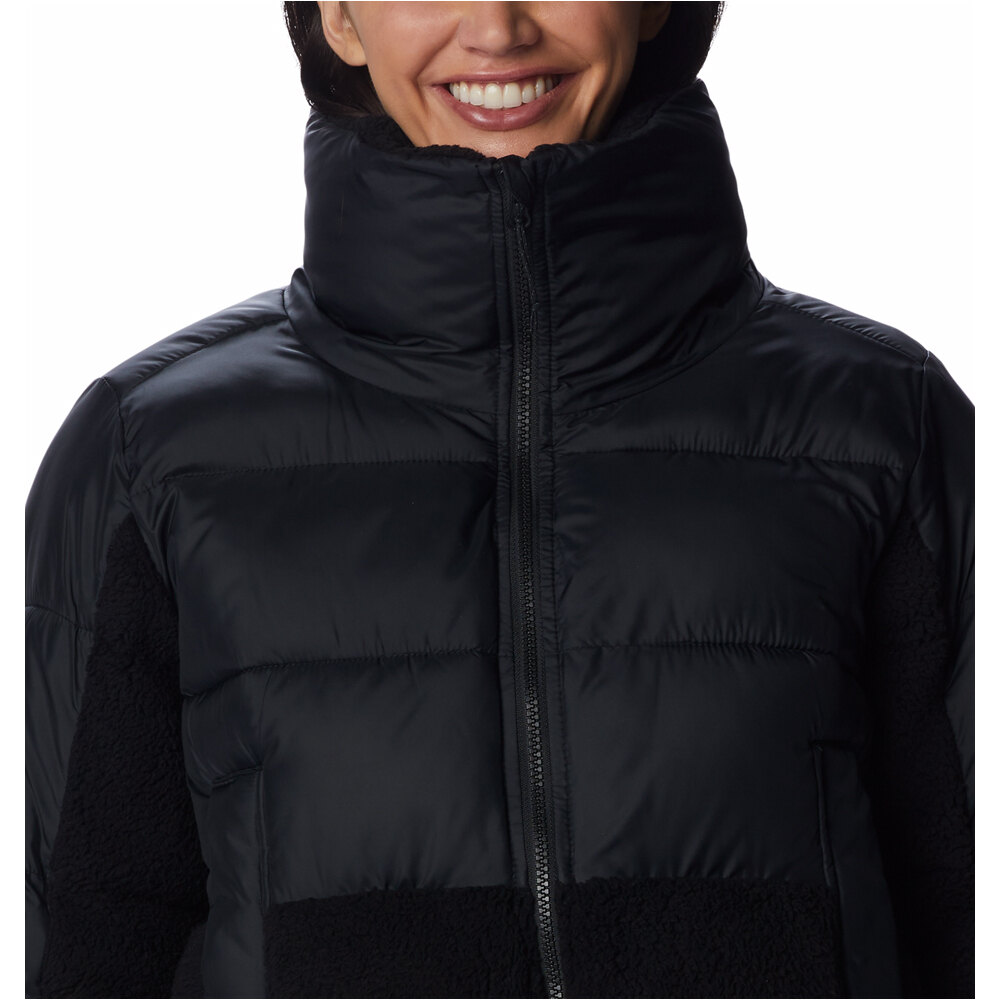 Columbia chaqueta outdoor mujer Leadbetter Point II Sherpa Hybrid 05