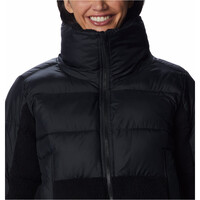 Columbia chaqueta outdoor mujer Leadbetter Point II Sherpa Hybrid 05