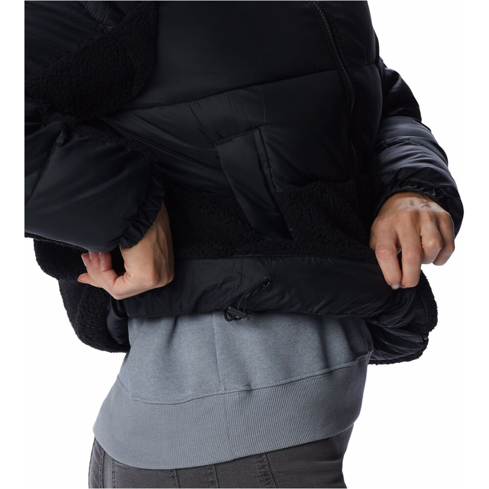 Columbia chaqueta outdoor mujer Leadbetter Point II Sherpa Hybrid 06
