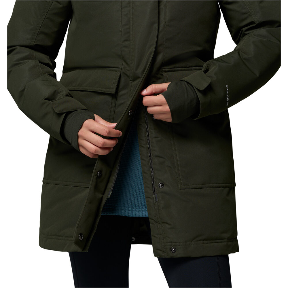 Columbia chaqueta outdoor mujer Little Si II Insulated Parka 04