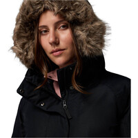 Columbia chaqueta outdoor mujer Little Si II Insulated Parka vista detalle