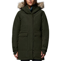 Columbia chaqueta outdoor mujer Little Si II Insulated Parka vista frontal