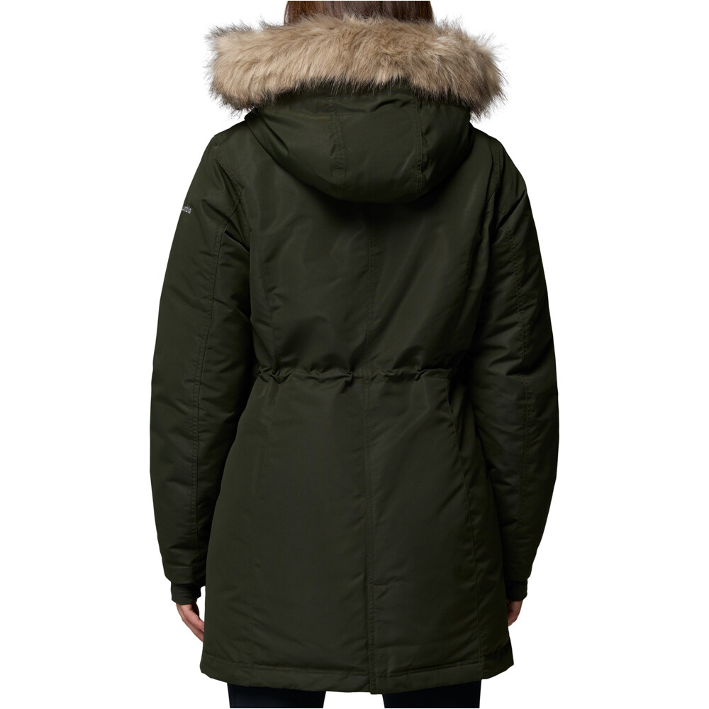 Columbia chaqueta outdoor mujer Little Si II Insulated Parka vista trasera