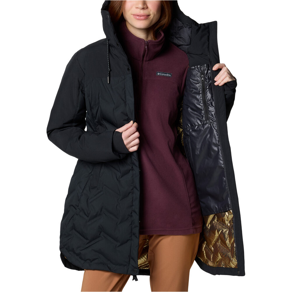 Columbia chaqueta outdoor mujer Mountain Croo III Mid Down Jacket 03