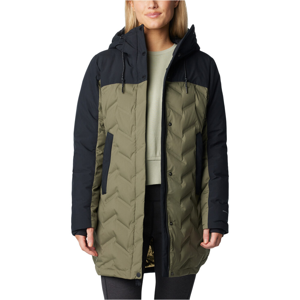Columbia chaqueta outdoor mujer Mountain Croo III Mid Down Jacket 05