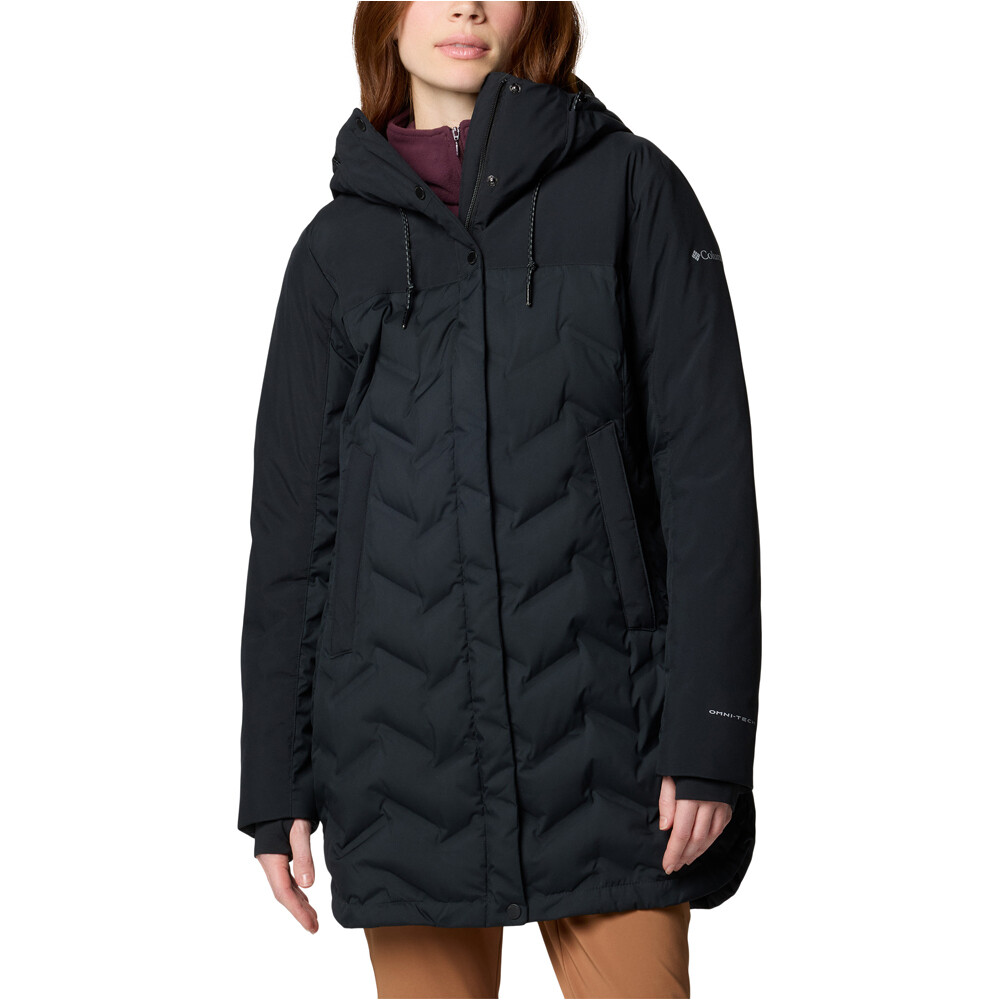Columbia chaqueta outdoor mujer Mountain Croo III Mid Down Jacket vista frontal
