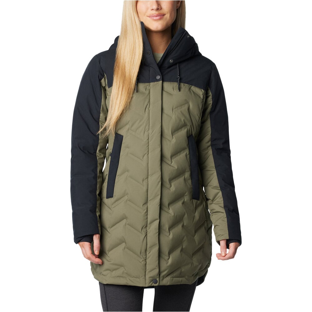 Columbia chaqueta outdoor mujer Mountain Croo III Mid Down Jacket vista frontal