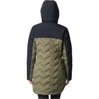 Columbia chaqueta outdoor mujer Mountain Croo III Mid Down Jacket vista trasera