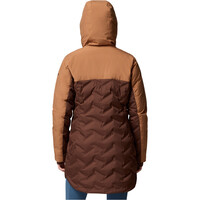 Columbia chaqueta outdoor mujer Mountain Croo III Mid Down Jacket vista trasera