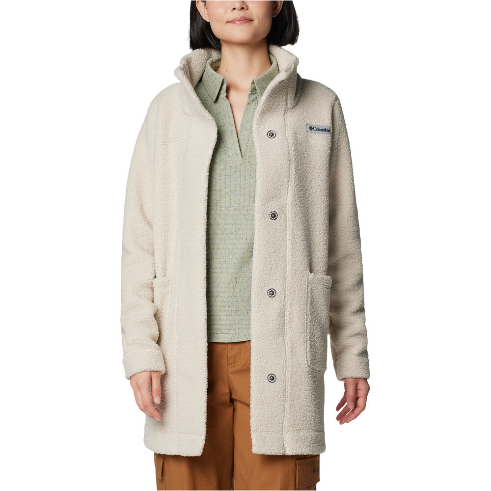Columbia chaqueta outdoor mujer Panorama Long Jacket 03