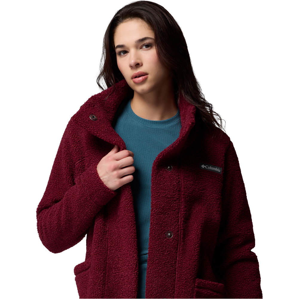 Columbia chaqueta outdoor mujer Panorama Long Jacket 03