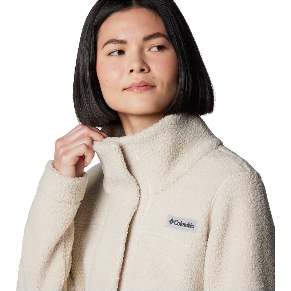 Columbia chaqueta outdoor mujer Panorama Long Jacket 04