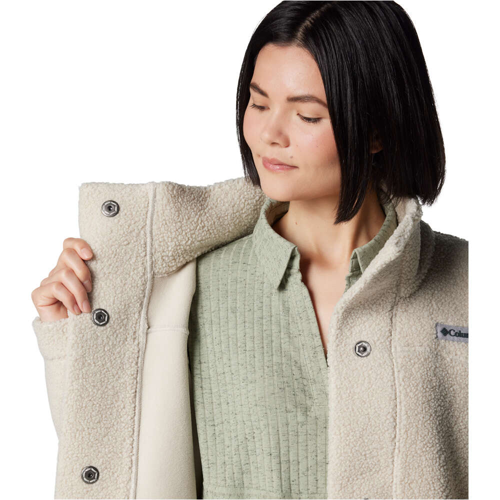 Columbia chaqueta outdoor mujer Panorama Long Jacket 06