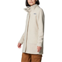 Columbia chaqueta outdoor mujer Panorama Long Jacket vista detalle