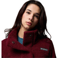 Columbia chaqueta outdoor mujer Panorama Long Jacket vista detalle
